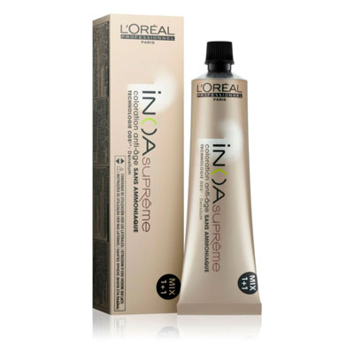 loreal professionnel inoa supreme tinte de pelo sin amoniaco